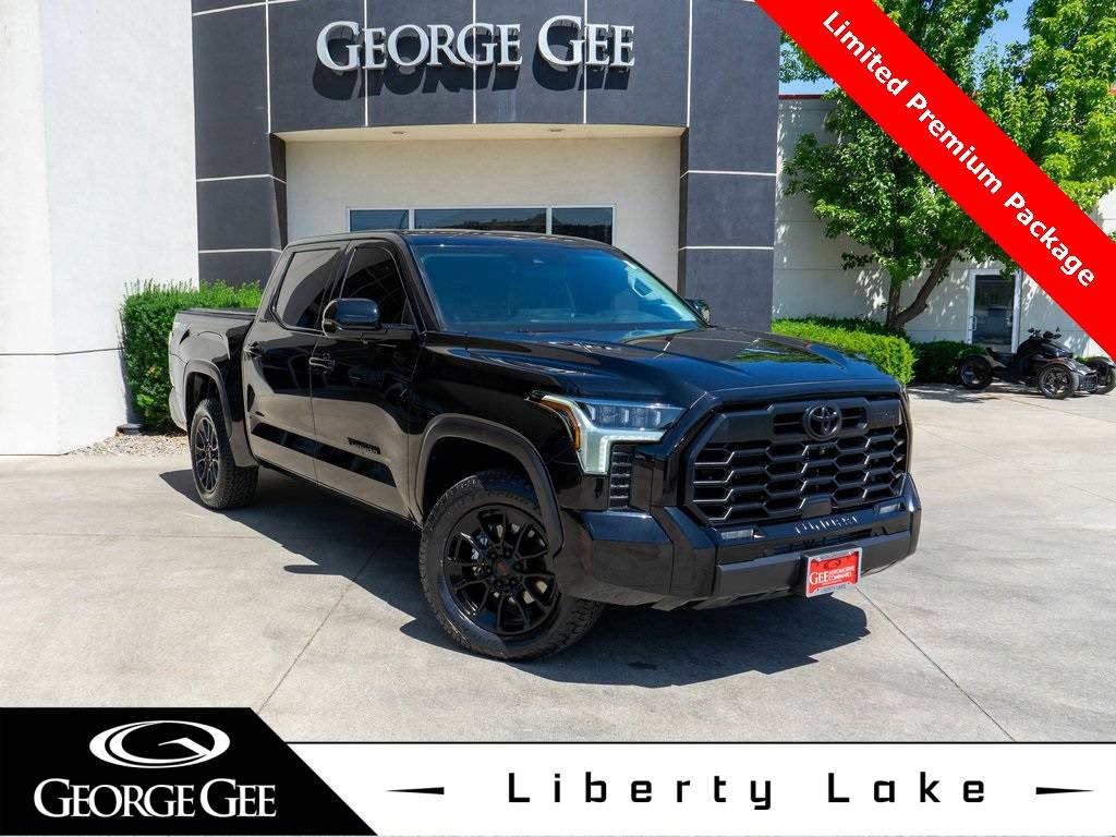 2024 Toyota Tundra Limited — Pickup Truck — 25,627 mi — Liberty Lake, WA