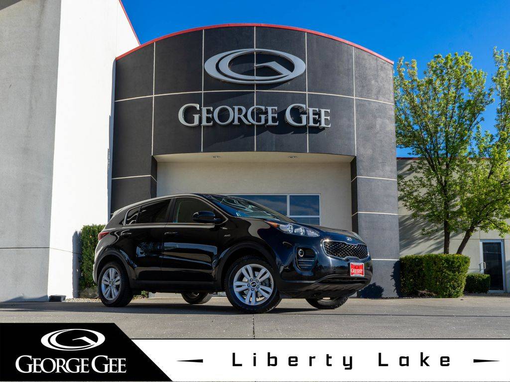 2018 Kia Sportage LX — SUV — 110,614 mi — Liberty Lake, WA