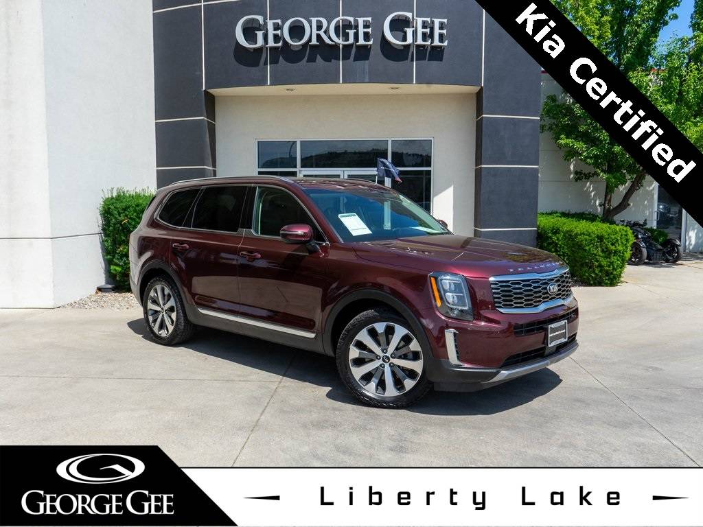 2021 Kia Telluride EX — SUV — 56,972 mi — Liberty Lake, WA