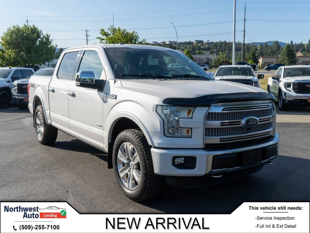 2015 Ford F-150 XLT — Pickup Truck — 71,812 mi — Liberty Lake, WA