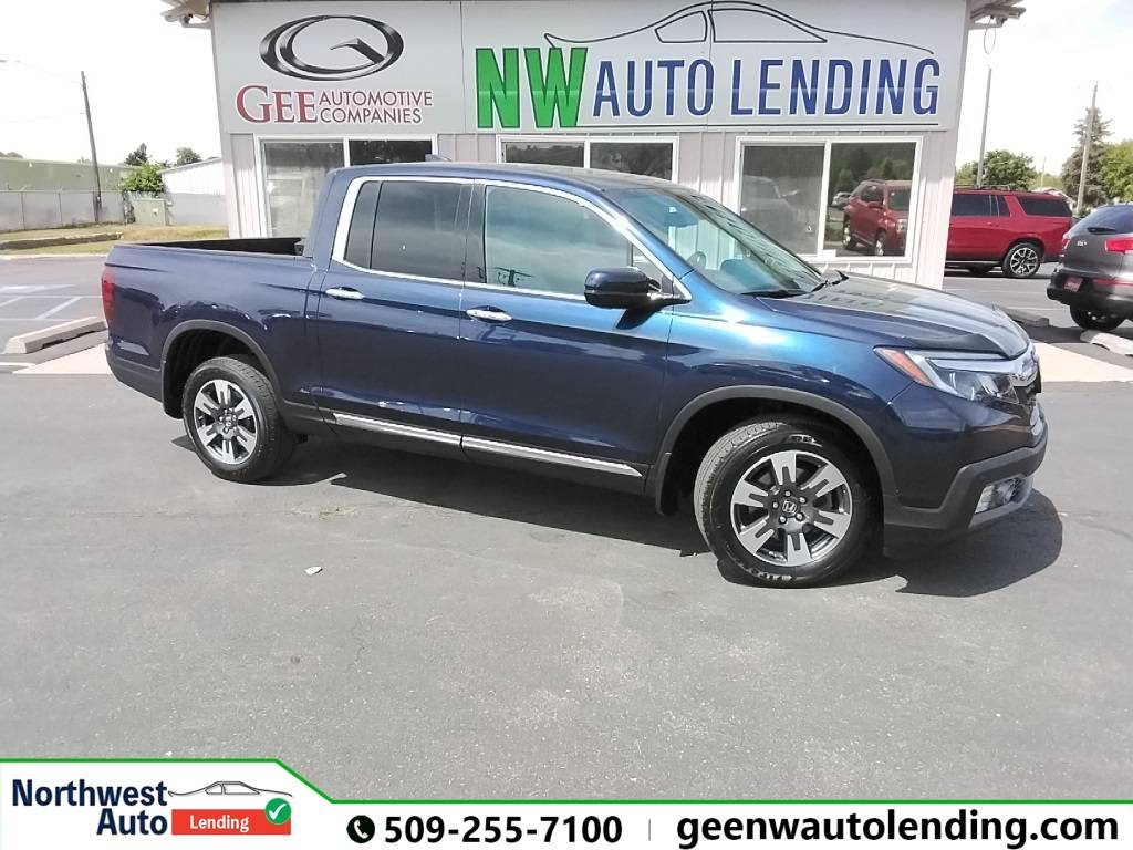 2017 Honda Ridgeline RTL-E — Pickup Truck — 49,819 mi — Liberty Lake, WA
