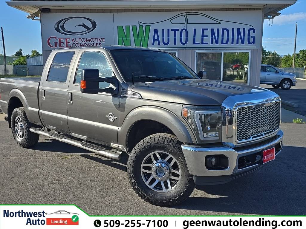 2015 Ford Super Duty F-250 Lariat — Pickup Truck — 115,604 mi — Liberty Lake, WA