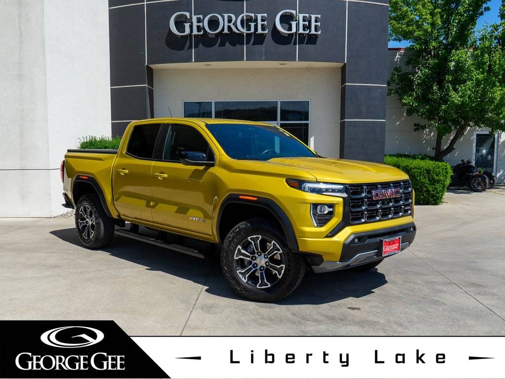 2023 GMC Canyon AT4 — Pickup Truck — 9,715 mi — Liberty Lake, WA