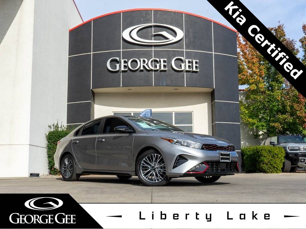 2023 Kia Forte GT-Line — Sedan — 30,152 mi — Liberty Lake, WA