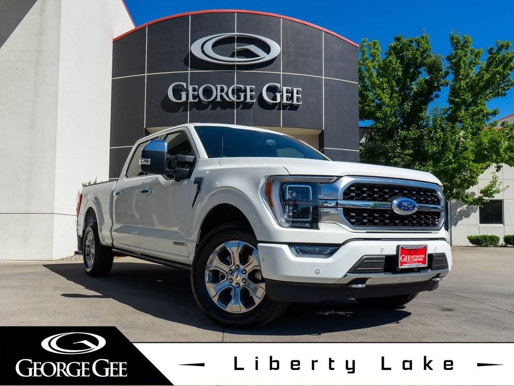 2022 Ford F-150 Platinum — Pickup Truck — 22,708 mi — Liberty Lake, WA