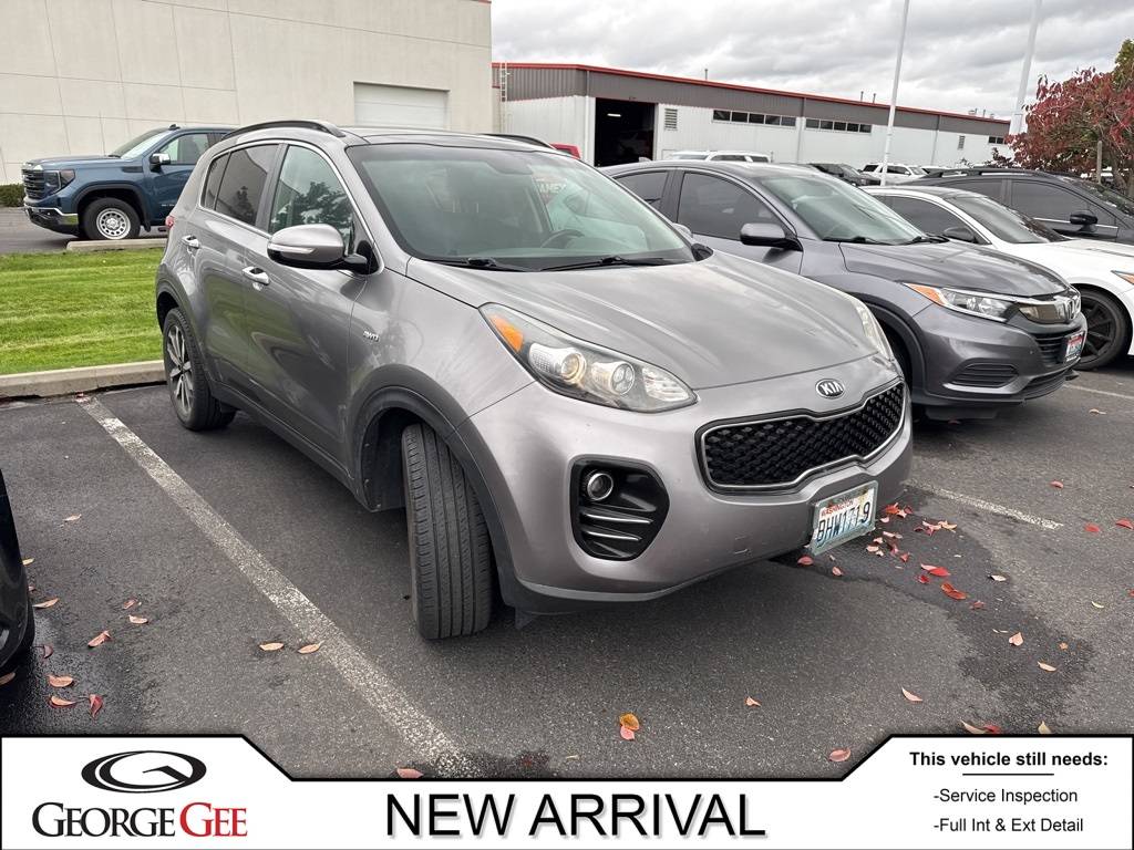2018 Kia Sportage EX — SUV — 54,877 mi — Liberty Lake, WA