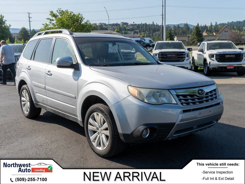 2012 Subaru Forester 2.5X Limited — SUV — 142,532 mi — Liberty Lake, WA
