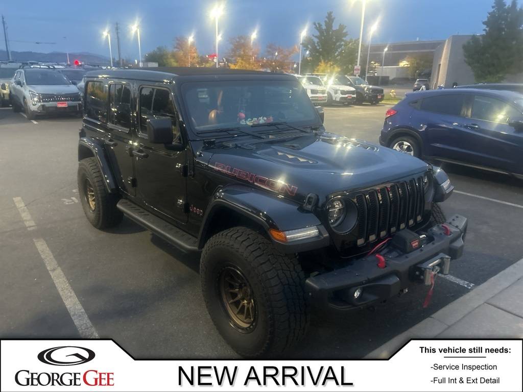 2020 Jeep Wrangler Rubicon — SUV — 24,196 mi — Liberty Lake, WA