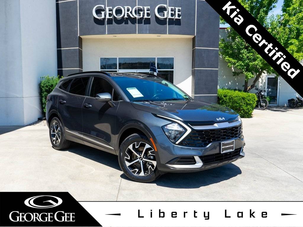 2023 Kia Sportage Hybrid EX — SUV — 29,783 mi — Liberty Lake, WA