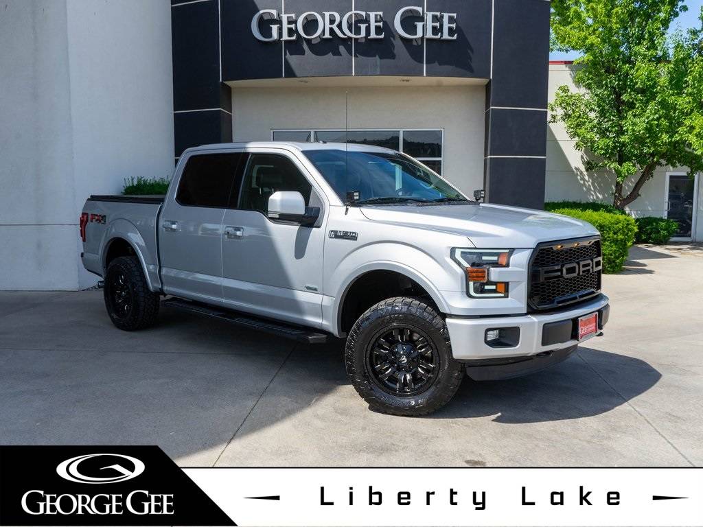 2016 Ford F-150 Lariat — Pickup Truck — 77,263 mi — Liberty Lake, WA