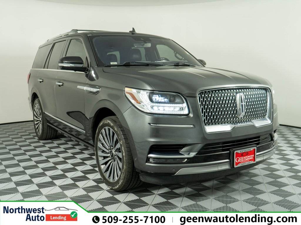2018 Lincoln Navigator Reserve — SUV — 95,812 mi — Liberty Lake, WA