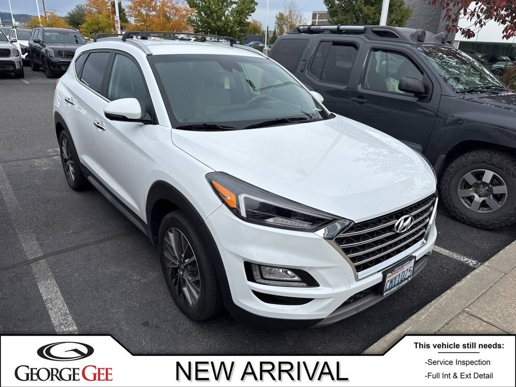 2021 Hyundai Tucson Limited — SUV — 65,238 mi — Liberty Lake, WA