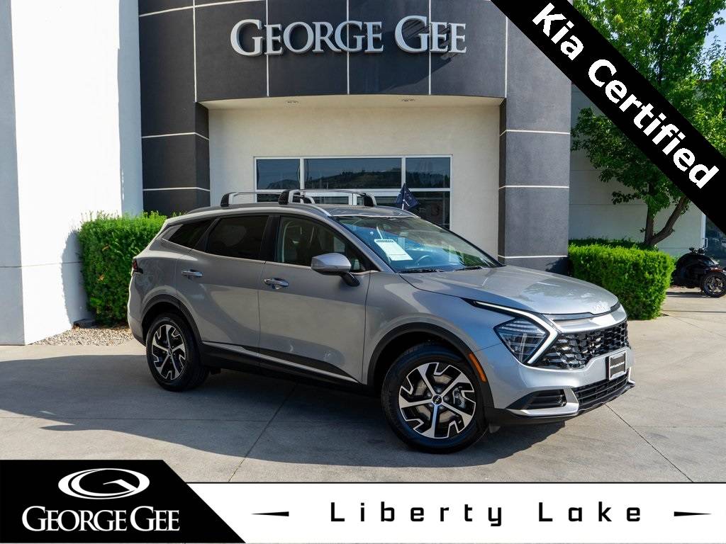 2024 Kia Sportage EX — SUV — 2,654 mi — Liberty Lake, WA