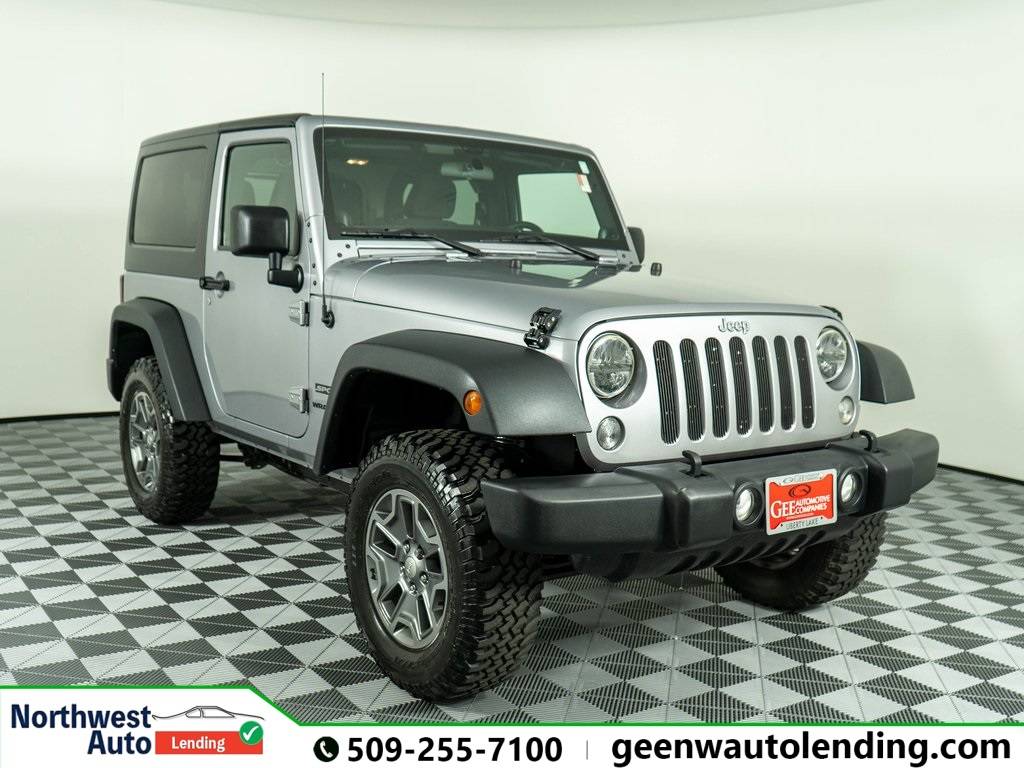 2014 Jeep Wrangler Sport — SUV — 57,662 mi — Liberty Lake, WA
