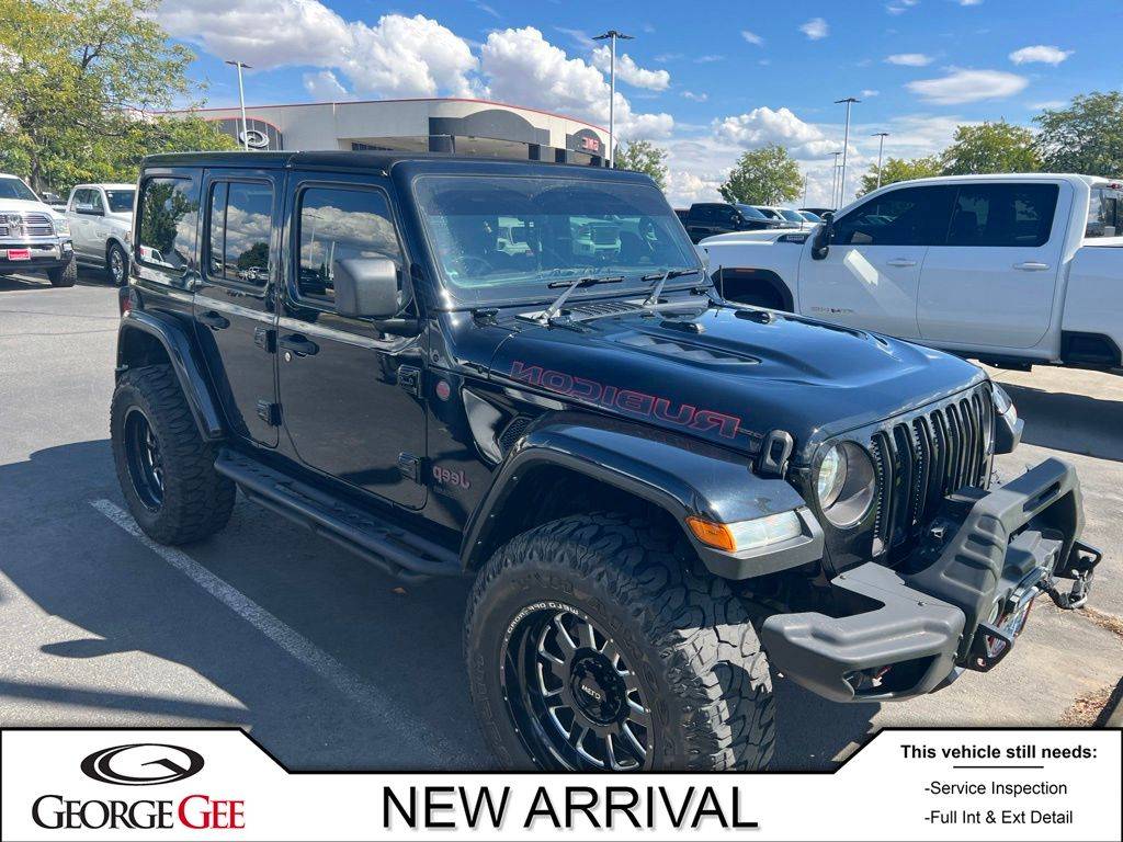 2021 Jeep Wrangler Rubicon