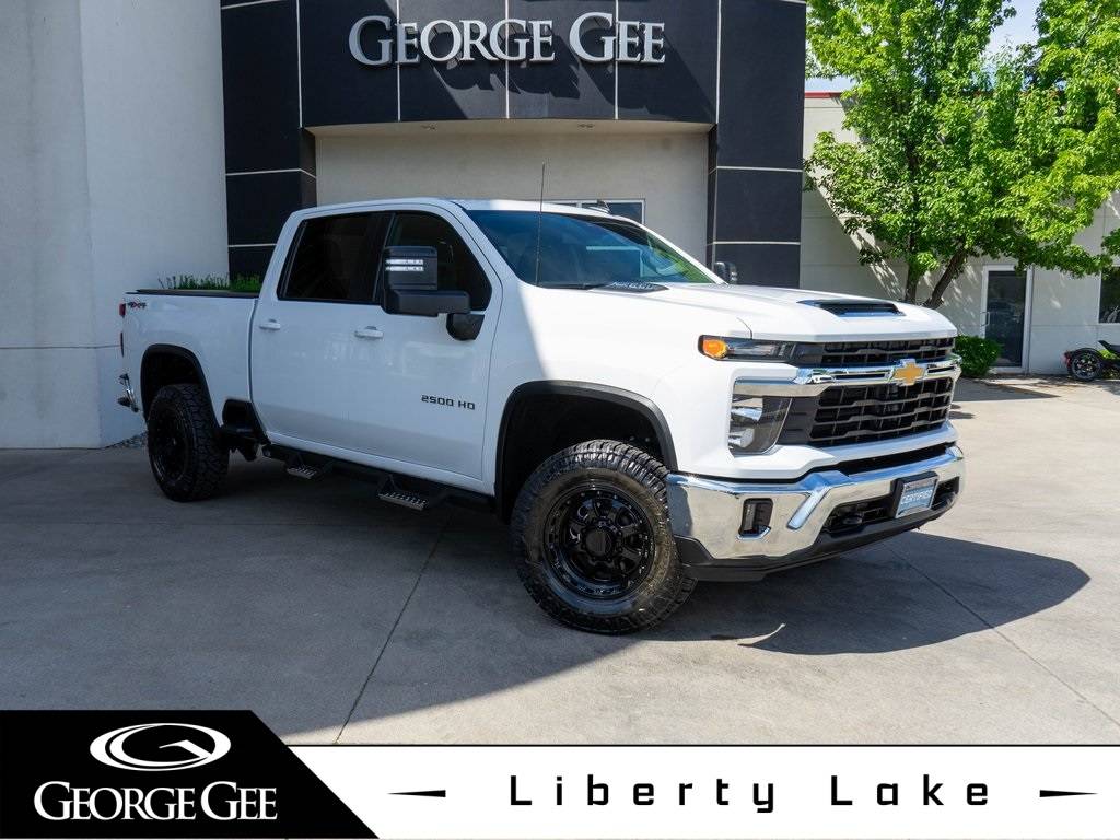2024 Chevrolet Silverado 2500HD LT — Pickup Truck — 12,105 mi — Liberty Lake, WA