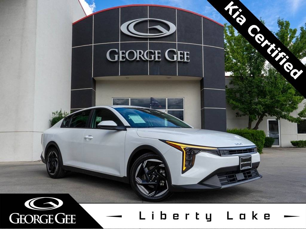 2025 Kia K4 EX — Sedan — 10 mi — Liberty Lake, WA