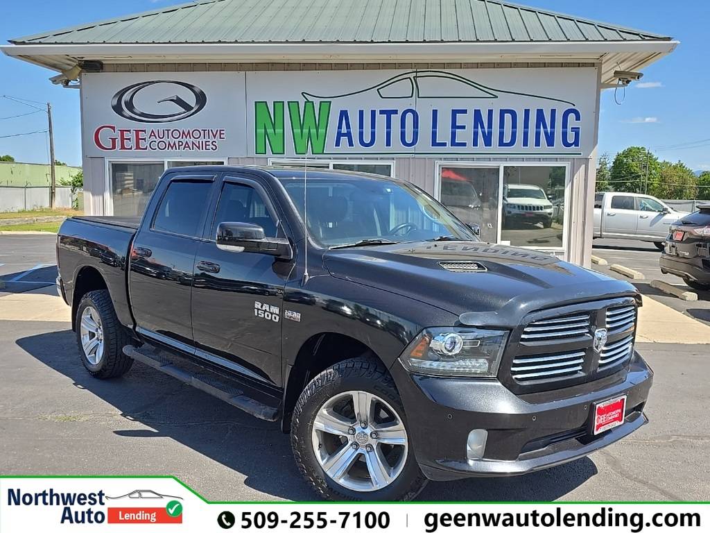 2016 Ram 1500 Sport — Pickup Truck — 101,127 mi — Liberty Lake, WA