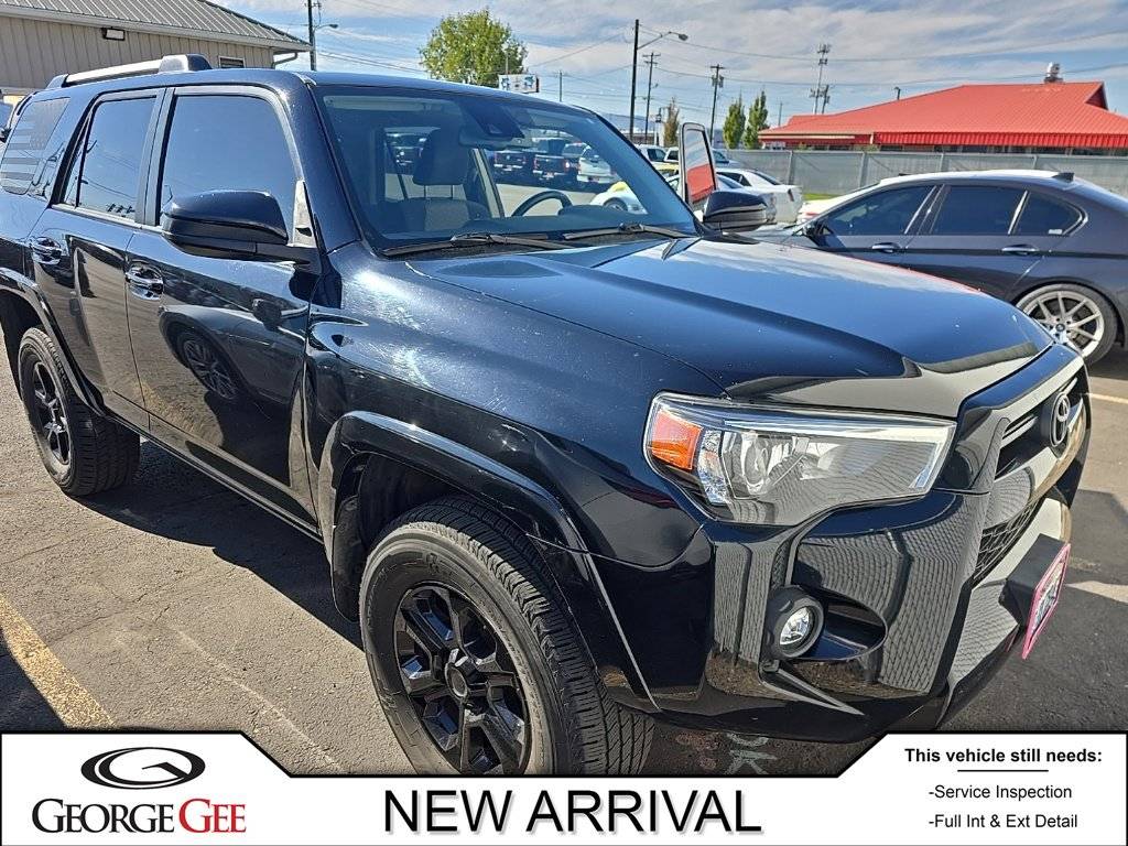 2021 Toyota 4Runner SR5