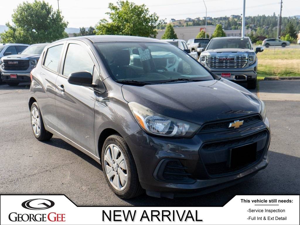 2016 Chevrolet Spark LS — Hatchback — 71,133 mi — Liberty Lake, WA