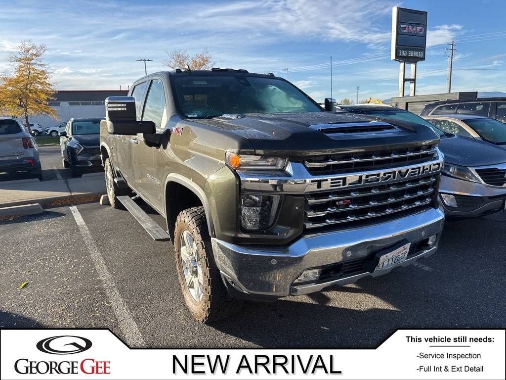 2023 Chevrolet Silverado 3500HD LTZ — Pickup Truck — 75,000 mi — Liberty Lake, WA