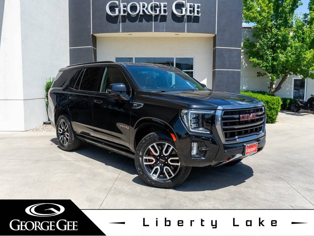 2021 GMC Yukon AT4 — SUV — 69,202 mi — Liberty Lake, WA