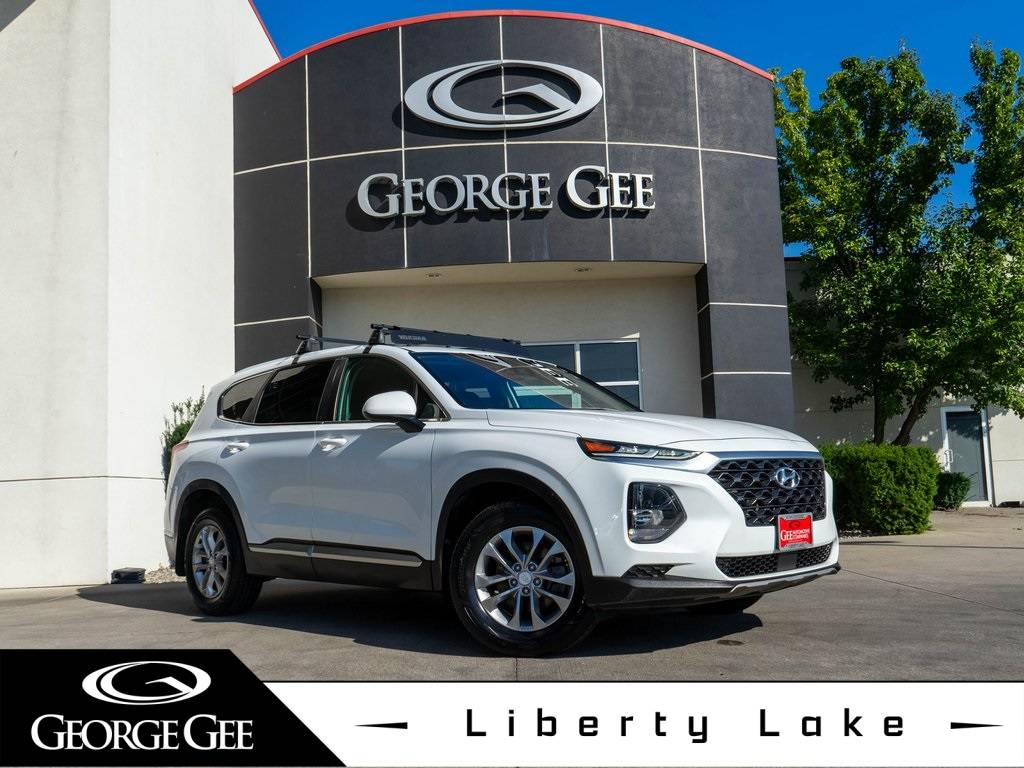 2020 Hyundai Santa Fe SE — SUV — 56,135 mi — Liberty Lake, WA