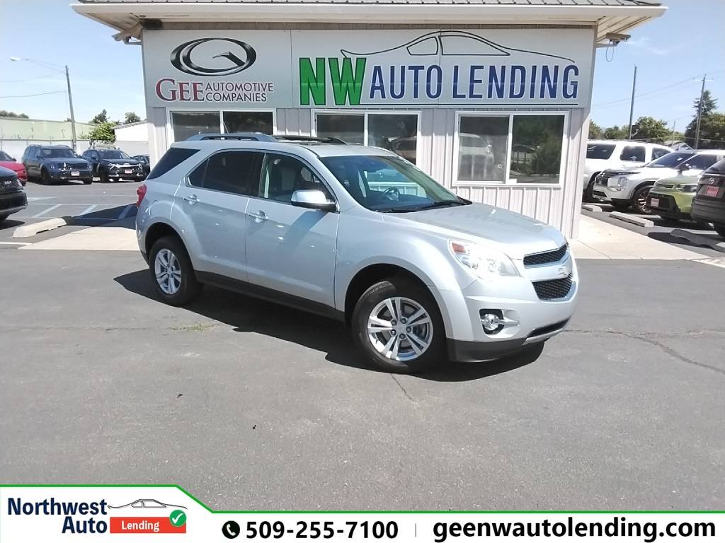 2013 Chevrolet Equinox LTZ — SUV — 149,397 mi — Liberty Lake, WA