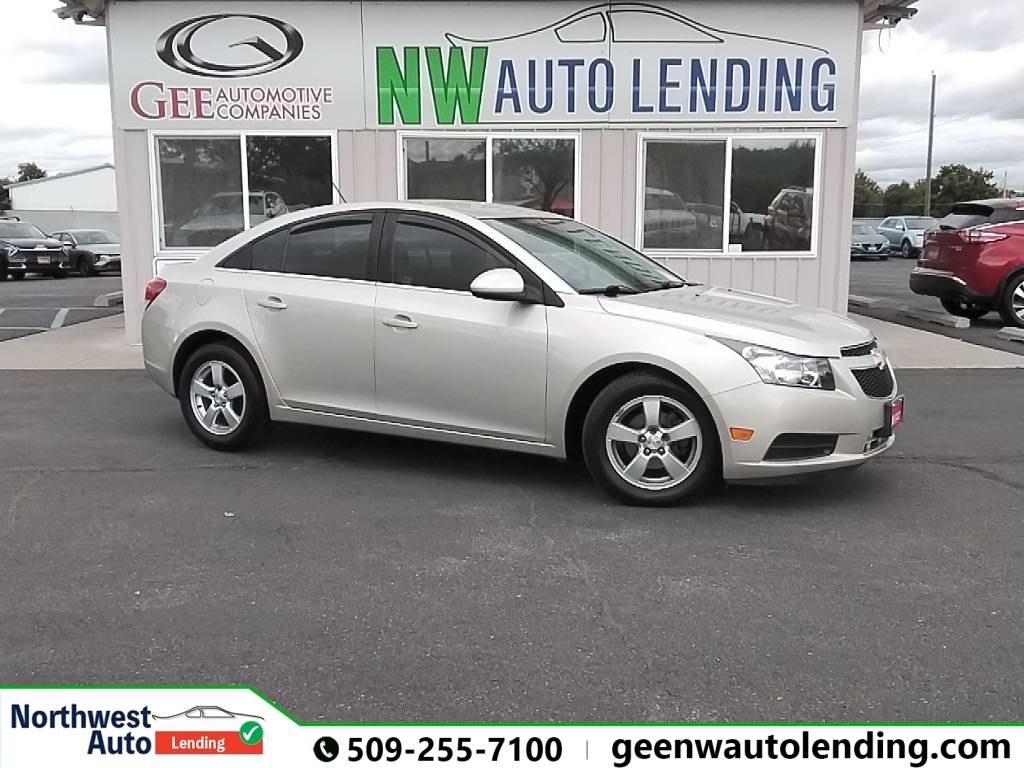2014 Chevrolet Cruze 1LT — Sedan — 119,515 mi — Liberty Lake, WA