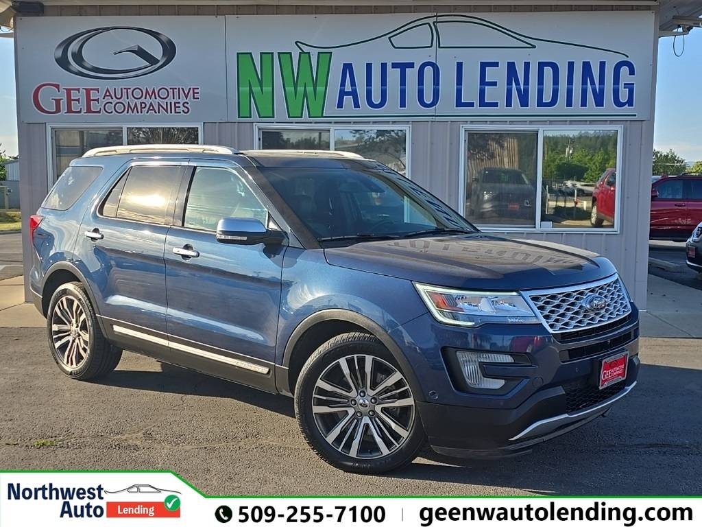 2017 Ford Explorer Platinum — SUV — 100,453 mi — Liberty Lake, WA