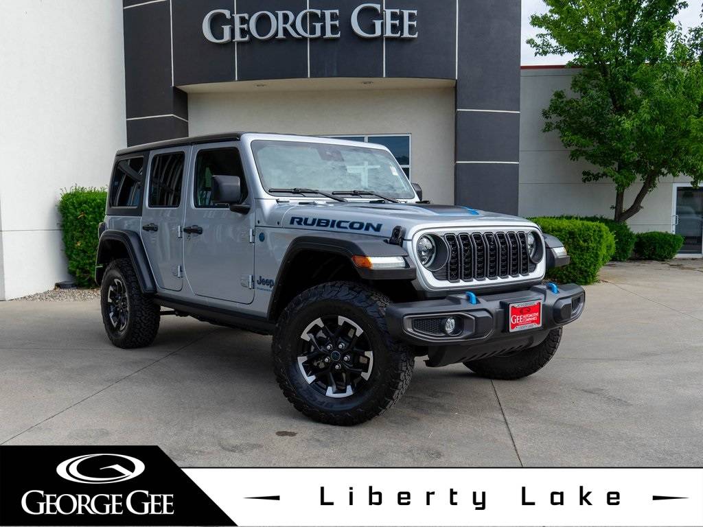 2024 Jeep Wrangler Rubicon — SUV — 5,790 mi — Liberty Lake, WA