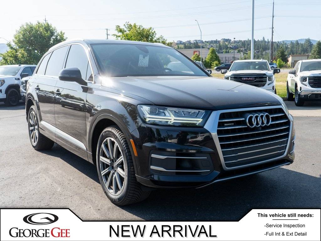 2018 Audi Q7 Premium Plus — SUV — 120,535 mi — Liberty Lake, WA