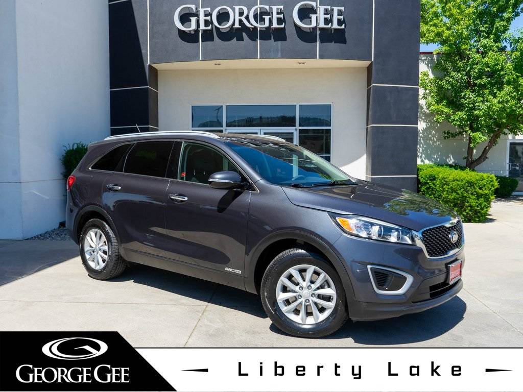 2017 Kia Sorento LX V6 — SUV — 88,205 mi — Liberty Lake, WA