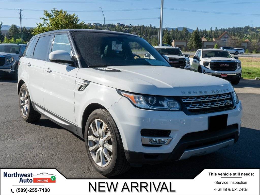 2015 Land Rover Range Rover Sport HSE — SUV — 101,000 mi — Liberty Lake, WA