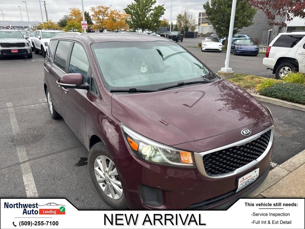 2017 Kia Sedona LX — Minivan — 163,414 mi — Liberty Lake, WA