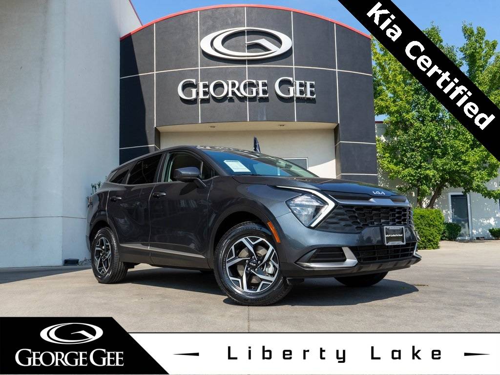 2023 Kia Sportage LX — SUV — 15,356 mi — Liberty Lake, WA