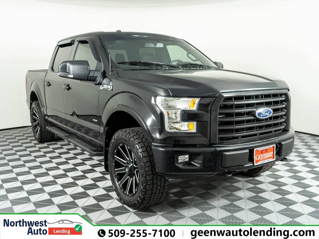 2017 Ford F-150 XLT — Pickup Truck — 88,796 mi — Liberty Lake, WA