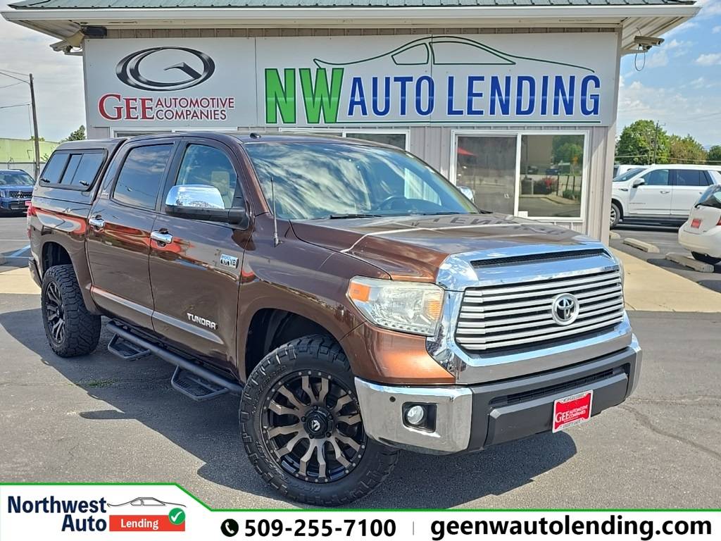 2014 Toyota Tundra Limited — Pickup Truck — 105,550 mi — Liberty Lake, WA