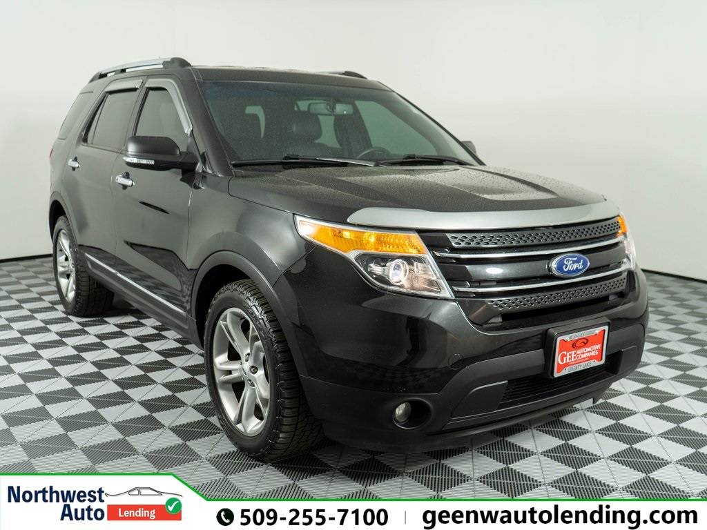 2015 Ford Explorer Limited — SUV — 112,063 mi — Liberty Lake, WA