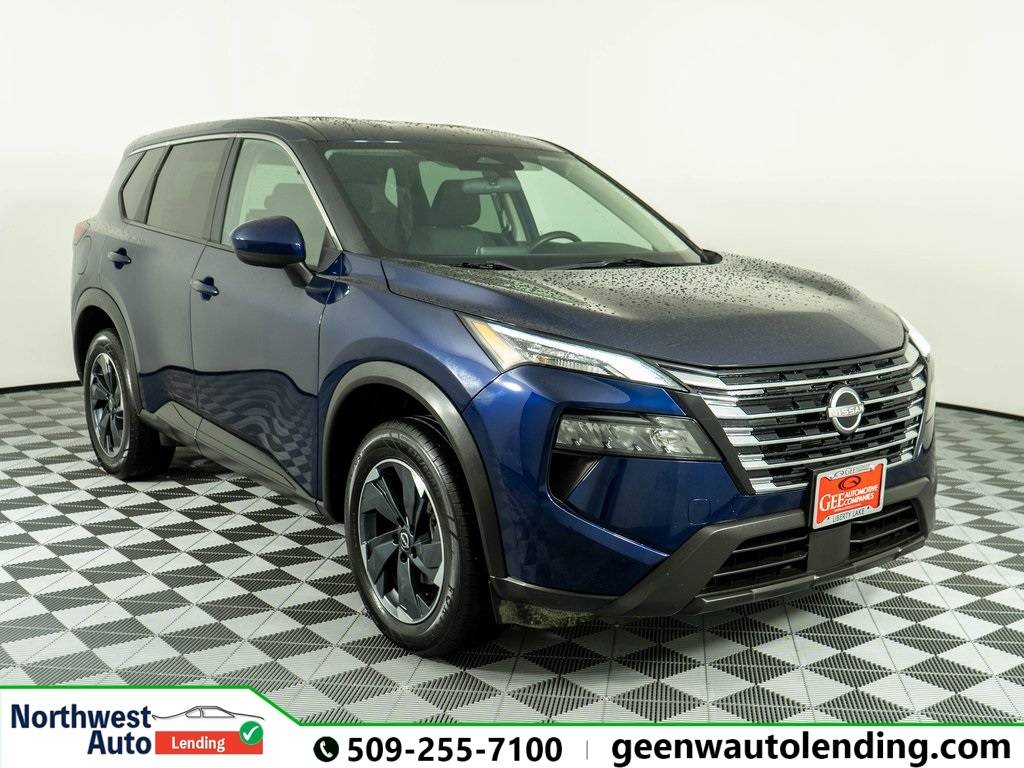 2024 Nissan Rogue SV — SUV — 40,838 mi — Liberty Lake, WA