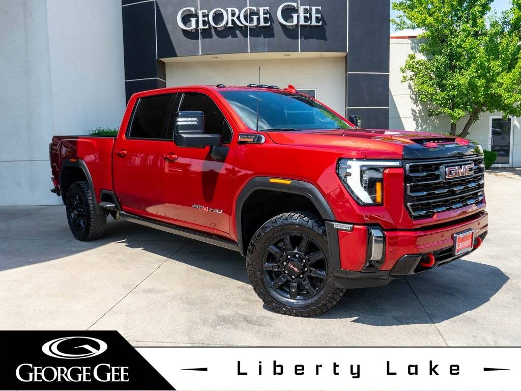 2024 GMC Sierra 2500HD AT4 — Pickup Truck — 13,032 mi — Liberty Lake, WA