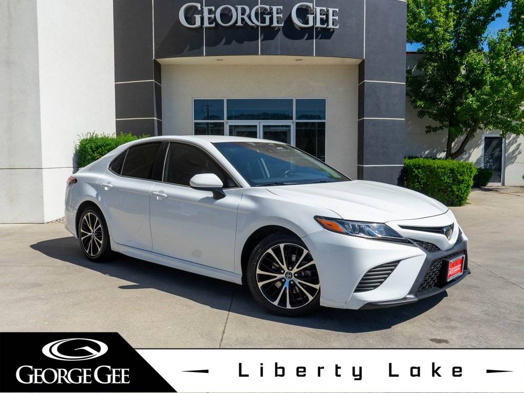 2019 Toyota Camry L — Sedan — 75,945 mi — Liberty Lake, WA