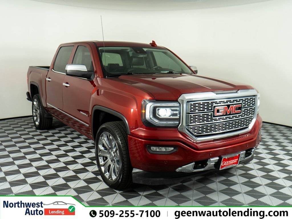 2018 GMC Sierra 1500 Denali — Pickup Truck — 159,021 mi — Liberty Lake, WA