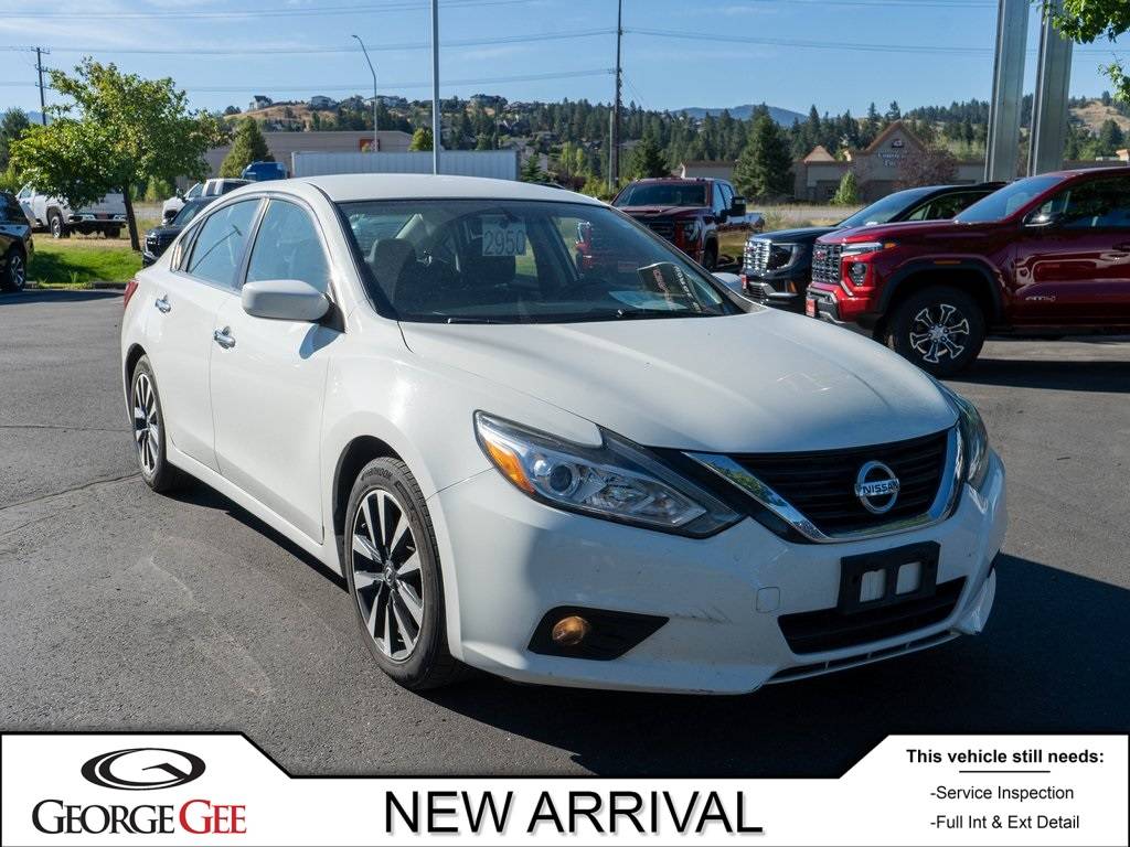 2018 Nissan Altima 2.5 SV — Sedan — 64,725 mi — Liberty Lake, WA