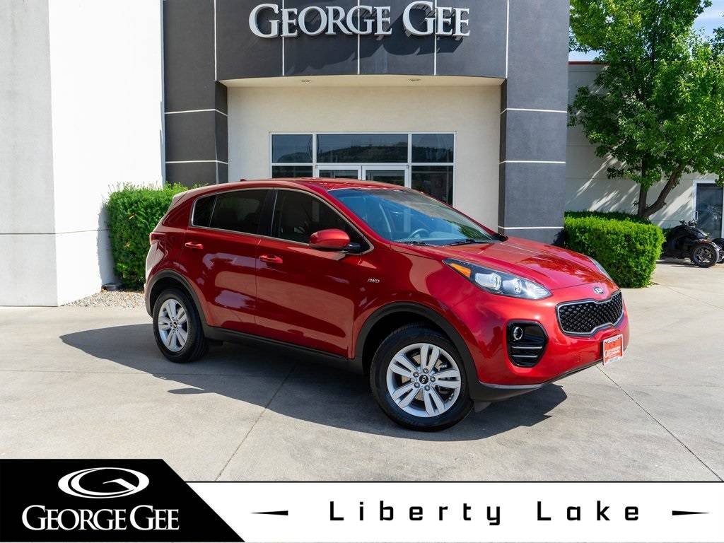 2019 Kia Sportage LX — SUV — 46,744 mi — Liberty Lake, WA