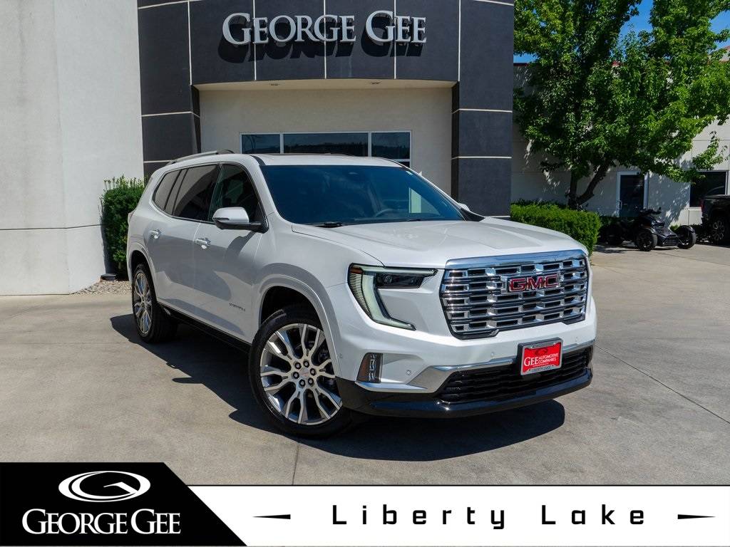 2025 GMC Acadia Denali — SUV — 795 mi — Liberty Lake, WA