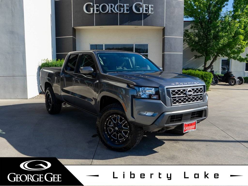 2023 Nissan Frontier SV — Pickup Truck — 26,247 mi — Liberty Lake, WA