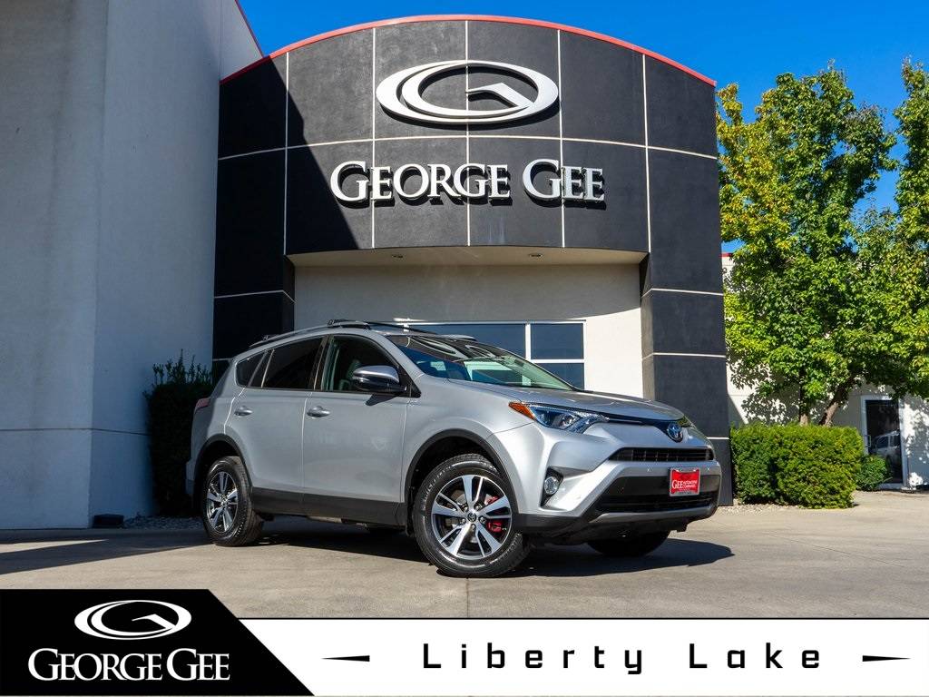 2018 Toyota RAV4 XLE — SUV — 35,184 mi — Liberty Lake, WA