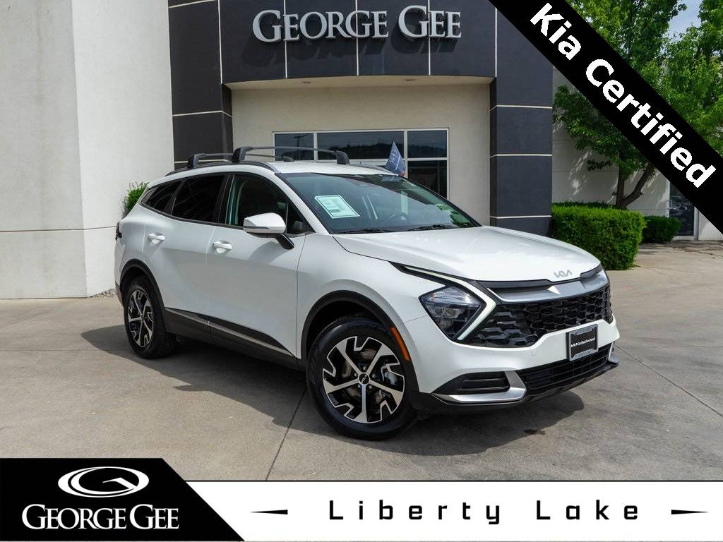 2023 Kia Sportage Hybrid EX — SUV — 26,829 mi — Liberty Lake, WA
