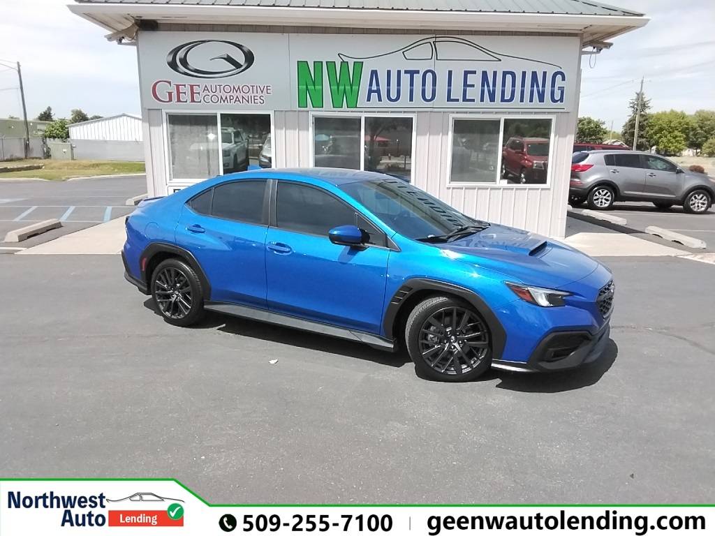 2022 Subaru WRX Premium — Sedan — 59,420 mi — Liberty Lake, WA